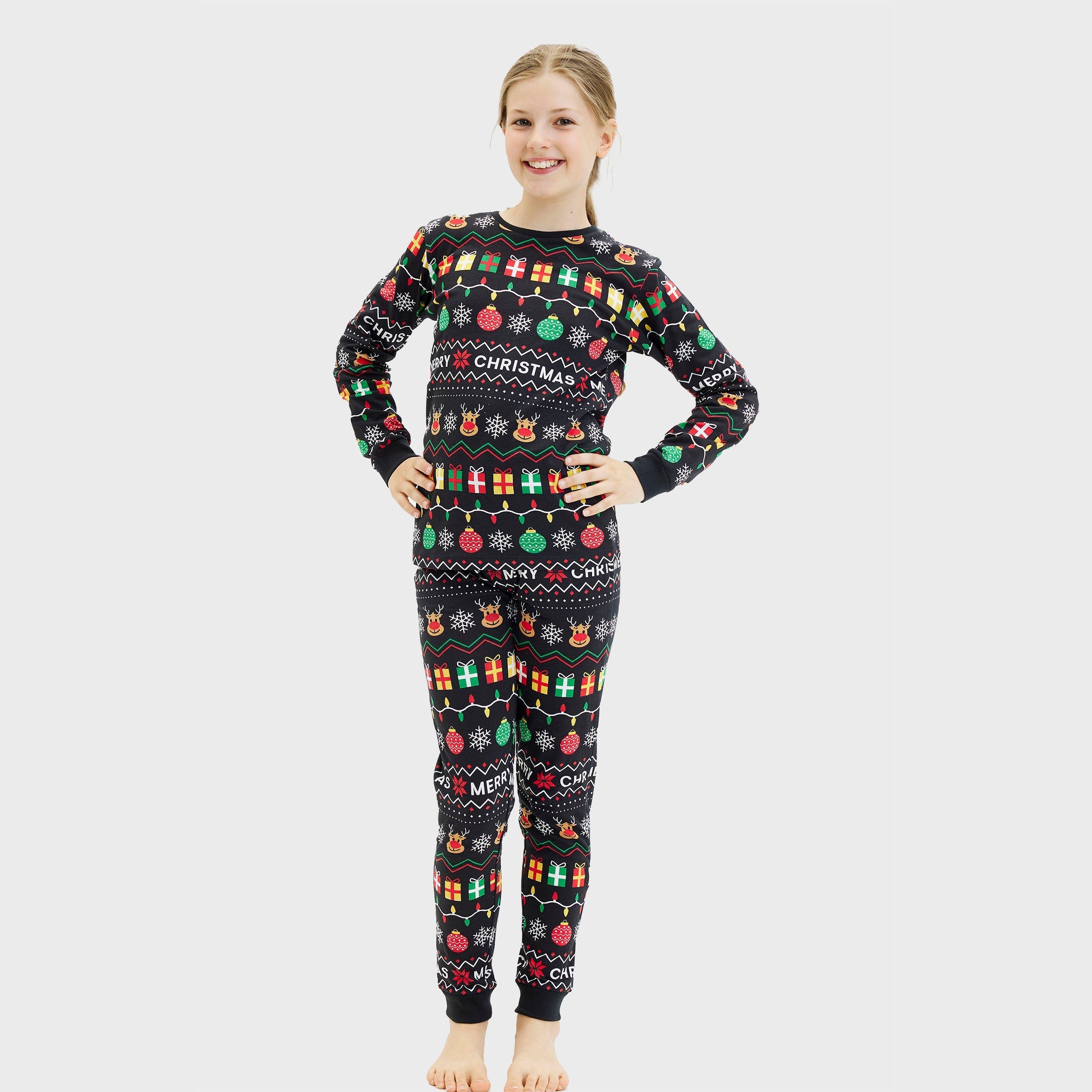 Frohe Weihnachten Pyjamas - Kinder.